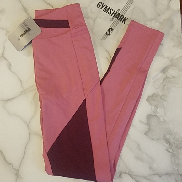 Gymshark Pants - GYMSHARK ASYMETRIC LEGGING